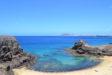 Fototapeta premium coast of island