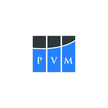 PVM letter logo design on white background. PVM creative initials letter  logo concept. PVM letter design. vector de Stock | Adobe Stock