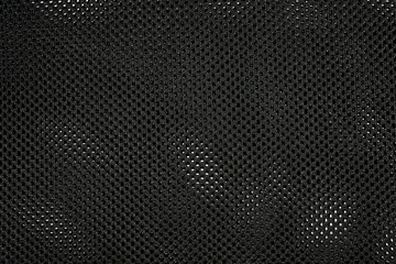abstract black mesh fabric background texture
