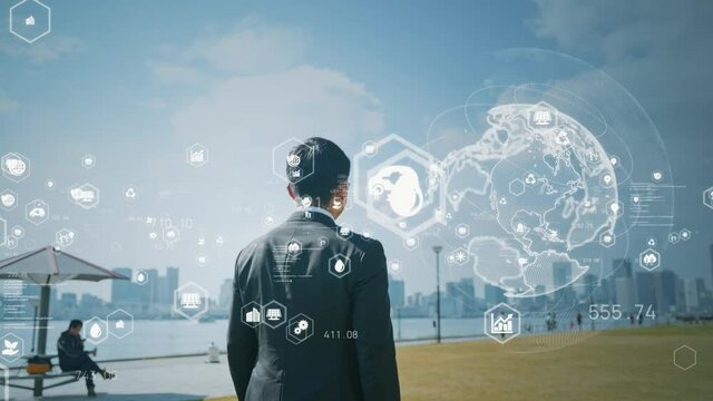 グローバルネットワーク　サステナブルな社会