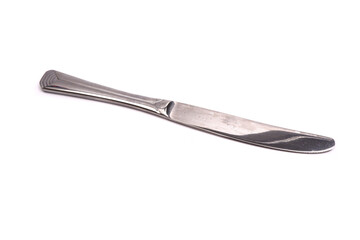 table knife,isolated on a white background