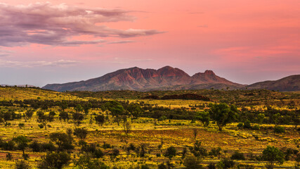 beautiful australian landscape desert plains mountains and rainforests