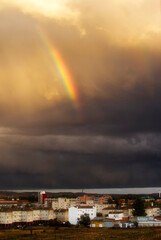Rainbow Over Leon
