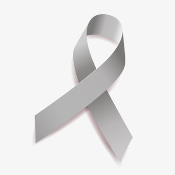 Grey ribbon awareness Brain Tumors, Allergies, Brain Cancer, Asthma, Diabetes, Aphasia, Mental Illness.