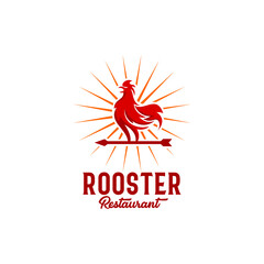 Rooster Logo Simple