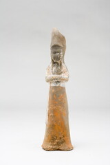 statuette of a person earthenware (Asian Antique Collection)
