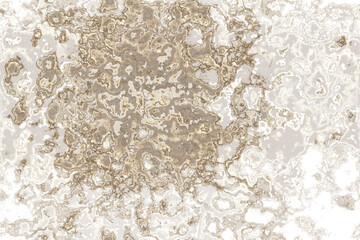 spots of beige, gray and white watercolor on white paper top view, imitation of marble texture.seamless background