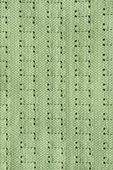 Green textile background