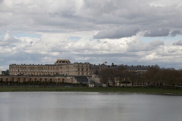 Naklejka premium view of the palace