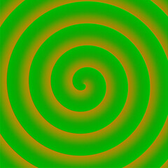 Fototapeta na wymiar Vivid colors spiral background - 3d emboss illusion.