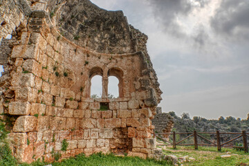 A view from historical ruins