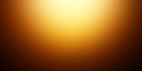 The background is brown with orange light. Gradient illustration.
