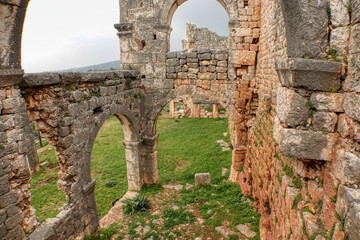 A view from historical ruins