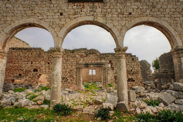 A view from historical ruins