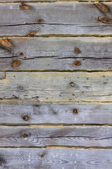 Background from old boards with visible knots