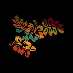 background with butterflies