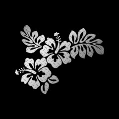 black and white background