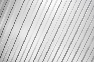 Light gray background with diagonal lines, 3d photo