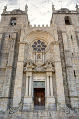 Fototapeta na wymiar Porto landmarks, Portugal, HDR Image