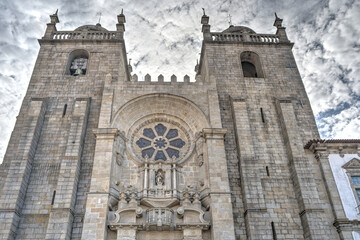 Fototapeta na wymiar Porto landmarks, Portugal, HDR Image