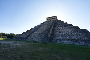 archaeological ruins of Chichen Itza in Mexico