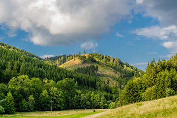 Spätsommerwanderung durch den Thüringer Wald bei Kleinschmalkalden
