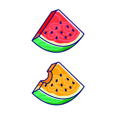 Watermelon Illustration