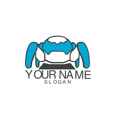 logo design
crab bot