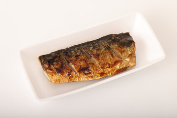 鯖の塩焼き