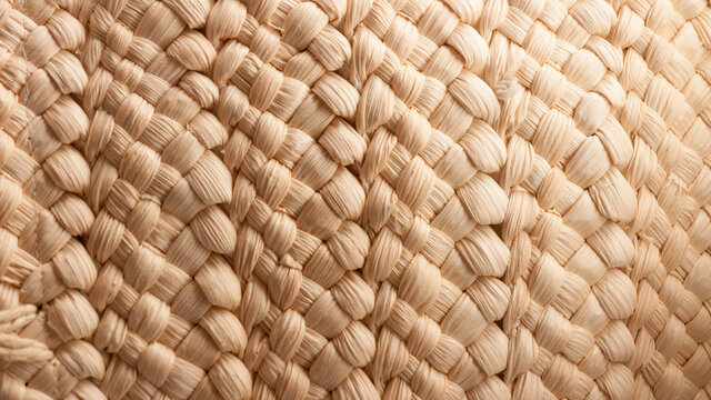Cesta de mimbre