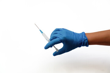 Vaccination or treatment intravenously or intramuscularly