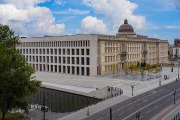 Humboldtforum Berlin Schloss Berlin Dom Humboldt Forum Berliner Schloss Spree