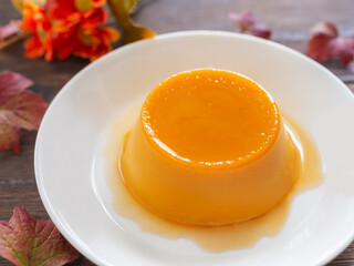 かぼちゃプリン