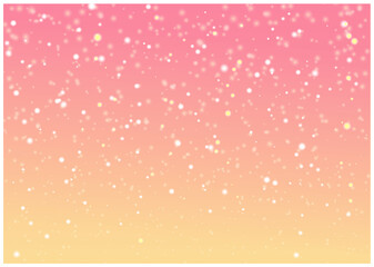 ピンクのキラキラした背景素材
