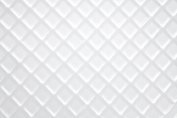 White plastic texture background. Close-up.
