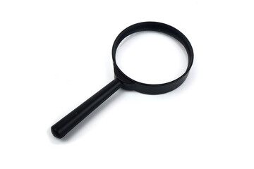 magnifier isolated on a white background