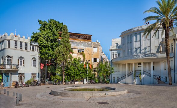  Bialik Square in Tel Aviv.