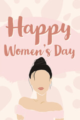 8 March Happy Women's Day