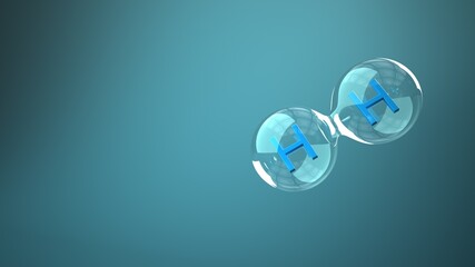 H2 Molecule Hydrogen