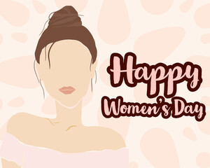 Worldwide 8 March International Women's Day 