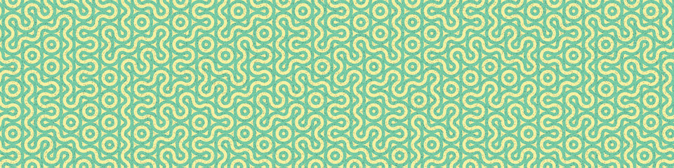 Colour Hexagon Tile Connection art background design illustration