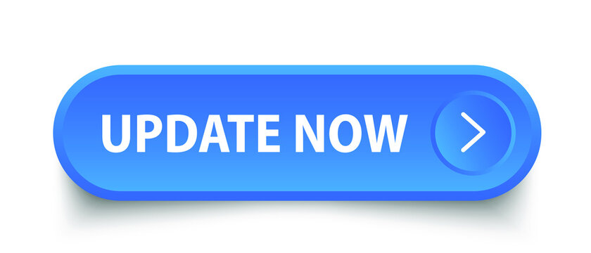 Vector Illustration Now Update Button Icon.