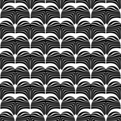 Fototapeta na wymiar seamless black and white zebra pattern. template, print.