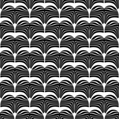 seamless black and white zebra pattern. template, print.