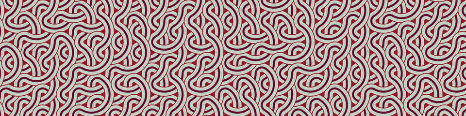 Colour Hexagon Tile Connection art background design illustration