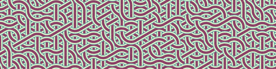 Colour Hexagon Tile Connection art background design illustration