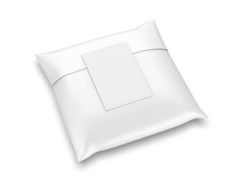 Blank Postal Mailing Bags Parcel Envelope Self Seal Courier Pouch Shipping Plastic Bags Postal Packing. 3d render illustration.