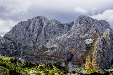 Prokletije mountains