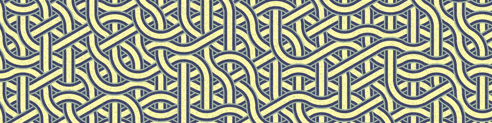 Colour Hexagon Tile Connection art background design illustration