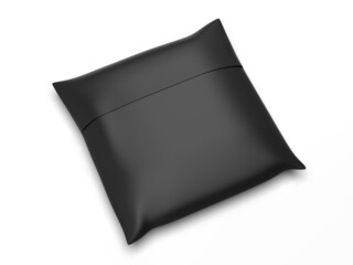 Blank Postal Mailing Bags Parcel Envelope Self Seal Courier Pouch Shipping Plastic Bags Postal Packing. 3d render illustration.